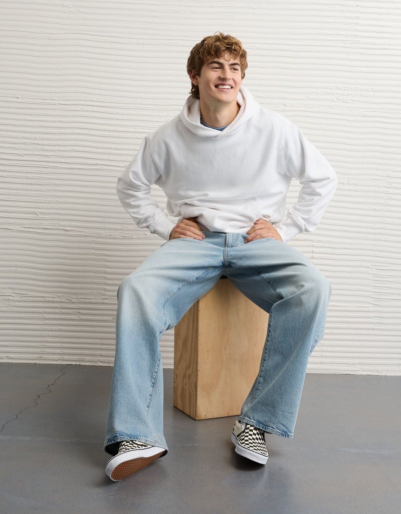 American Eagle AE Laidback Luxe Heavyweight Hoodie - Image 1